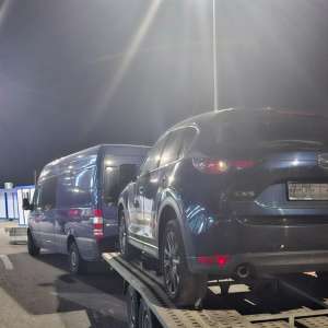 Autoturism căutat pentru confiscare, descoperit de polițiștii de frontieră doljeni cu ajutorul aplicaţiei e-DAC