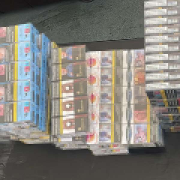 5.000 de țigarete descoperite de polițistii de frontieră din cadrul SPF Giurgiu