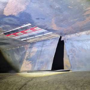 Contrabandă cu țigări, în miez de noapte, oprită la trecerea frontierei