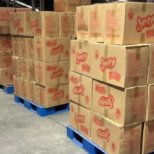 Sute de plicuri conținând jeleuri susceptibile a fi contrafăcute, în valoare de 2.600.000 lei, descoperite de polițiștii de frontieră constănțeni