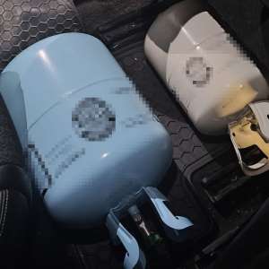 13 butelii cu freon descoperite la PTF Valcani