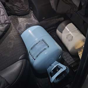 13 butelii cu freon descoperite la PTF Valcani