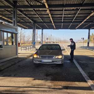 Autoturism radiat din circulație, descoperit la PTF Albiţa