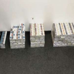 Băuturi alcoolice şi ţigarete confiscate la controlul de frontieră