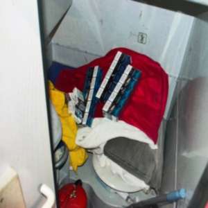 Băuturi alcoolice şi ţigarete confiscate la controlul de frontieră