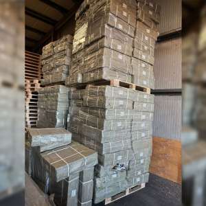 Mii de produse susceptibile a fi contrafăcute, în valoare de aproximativ 3.8 milioane lei, descoperite de polițiștii de frontieră constănțeni