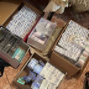 Țigări în valoare de peste 12.300 de lei descoperite de poliţiştii de frontieră  în urma unor percheziţii domiciliare