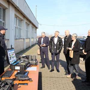 Vizită de documentare a unor atașați de afaceri interne și ofițeri de legătură privind cooperarea la frontieră între autoritățile din România și Bulgaria în contextul aderării la spa