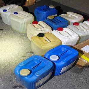 Transport de substanțe și preparate periculoase oprit din drumul spre Italia