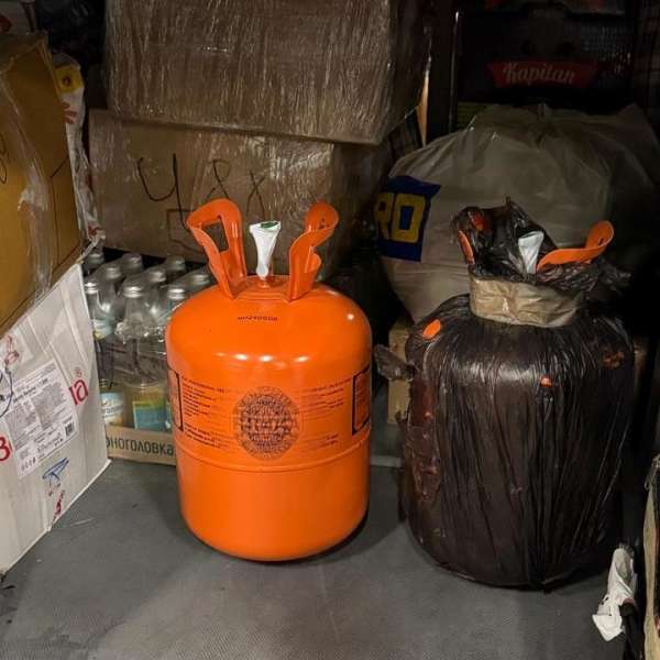 Substanțe și preparate periculoase descoperite în PTF Oancea