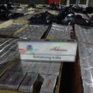 Cisternă plină cu ţigări de contrabandă, depistată de poliţiştii de frontieră