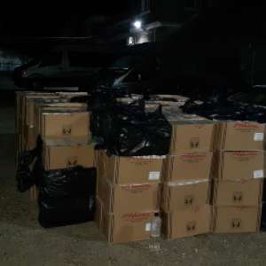 Cisternă plină cu ţigări de contrabandă, depistată de poliţiştii de frontieră