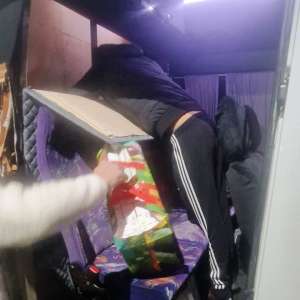 Contrabandă cu țigări în PTF Oancea