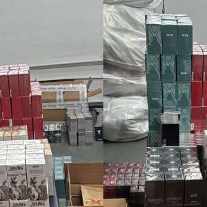 Bunuri contrafăcute în valoare de peste 713.000 de lei, confiscate de polițiștii de frontieră din sudul țării