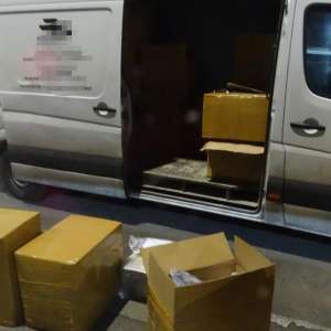 Bunuri contrafăcute în valoare de peste 713.000 de lei, confiscate de polițiștii de frontieră din sudul țării