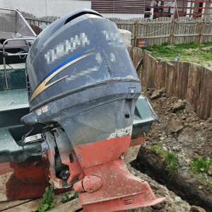 Motor de barcă căutat de autoritățile din Suedia, în valoare de 25.000 lei, depistat de către polițiștii de frontieră din cadrul Grupului de Nave Sulina