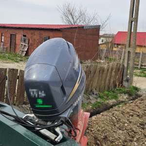 Motor de barcă căutat de autoritățile din Suedia, în valoare de 25.000 lei, depistat de către polițiștii de frontieră din cadrul Grupului de Nave Sulina