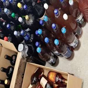 Freon, țigări și băuturi alcoolice cu destinația Portugalia, oprite la Albița