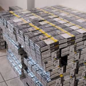 30.000 de țigarete descoperite de polițistii de frontieră din cadrul Sectorului Poliției de Frontieră Zimnicea