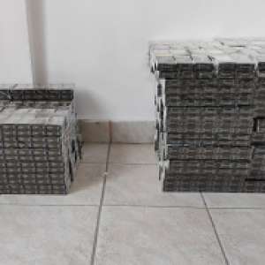 30.000 de țigarete descoperite de polițistii de frontieră din cadrul Sectorului Poliției de Frontieră Zimnicea