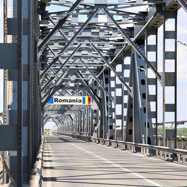 Informare privind închiderea circulației pe Podul Ruse-Giurgiu în data de 27 martie 2025