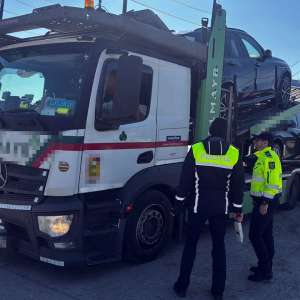 Două permise de conducere false descoperite și 28 de sancțiuni contravenționale aplicate, într-o acțiune în județul Satu Mare