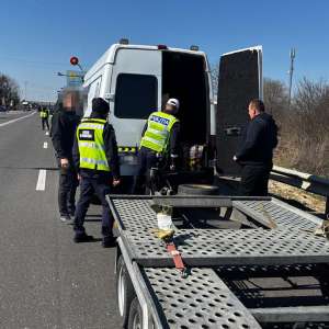 Două permise de conducere false descoperite și 28 de sancțiuni contravenționale aplicate, într-o acțiune în județul Satu Mare