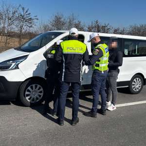 Două permise de conducere false descoperite și 28 de sancțiuni contravenționale aplicate, într-o acțiune în județul Satu Mare