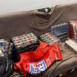 Țigări provenite ilegal din Bulgaria și bunuri contrafăcute, confiscate de poliţiştii de frontieră constănțeni, în urma unor acțiuni comune