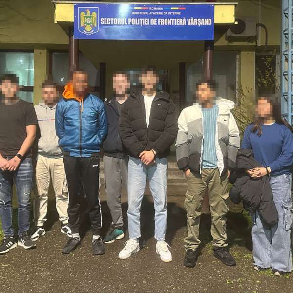 22 de cetățeni străini fără drept de a călători în spațiul Schengen  depistați de polițiștii de frontieră
