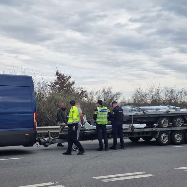 Sancțiuni contravenționale de peste 51.000 de lei aplicate în cadrul unei acțiuni în județul Satu Mare
