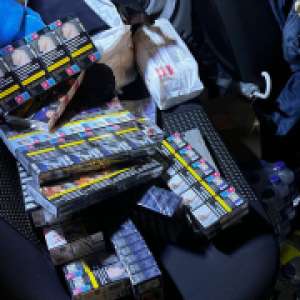 Peste 32.000 de țigarete descoperite de polițistii de frontieră giurgiuveni