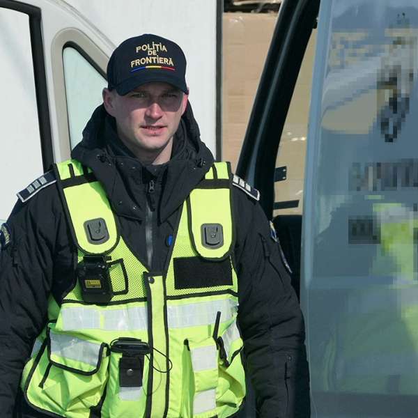 Cetățean turc depistat fără documente de călătorie de polițiștii de frontieră giurgiuveni