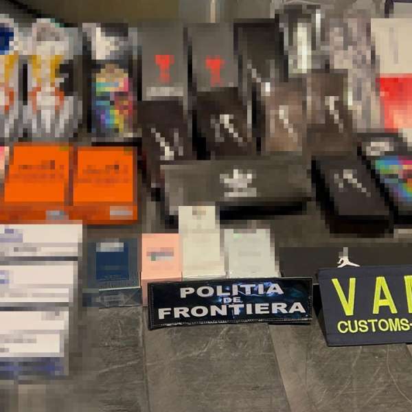 Bunuri de peste 17.000 de  lei confiscate și lucrări penale pentru contrabandă la Aeroportul Iași