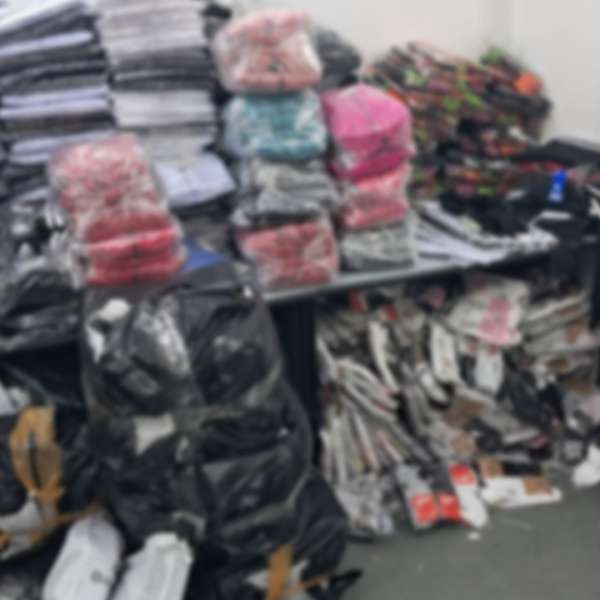 Peste 3.800 de produse susceptibile a fi contrafăcute descoperite de polițiștii de frontieră în două autocare