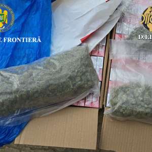Grup infracțional organizat, specializat în contrabanda cu țigări, destructurat de polițiștii de frontieră