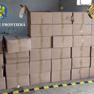 Grup infracțional organizat, specializat în contrabanda cu țigări, destructurat de polițiștii de frontieră