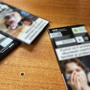 Tutun pentru narghilea descoperit în PTF Oancea