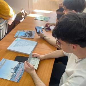 Elevii de clasa a XI-a explorează lumea Poliției de Frontieră în cadrul programului ,,Săptămâna Verde”