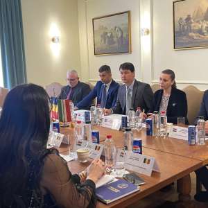 Sedinţa de lucru anuală a Şefului Inspectoratului Teritorial al Poliţiei de Frontieră Timişoara şi Şeful Căpităniei de Poliţie a Comitatului Csongrad- Csanad