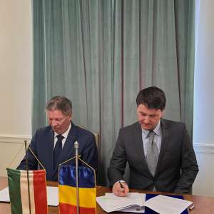 Sedinţa de lucru anuală a Şefului Inspectoratului Teritorial al Poliţiei de Frontieră Timişoara şi Şeful Căpităniei de Poliţie a Comitatului Csongrad- Csanad