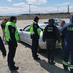 Acțiuni desfășurate în cooperare cu poliția maghiară, dar și în sistem integrat alături de autoritățile din județul Satu Mare
