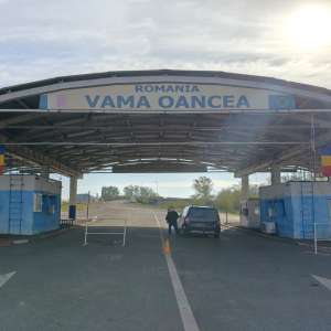 Autoturism radiat din circulație descoperit în PTF Oancea