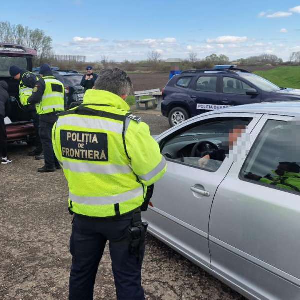 Rezultate înregistrate la frontieră în ultimele 24 de ore