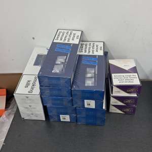 Țigarete în valoare de peste 15.000 de lei, descoperite de polițiștii de frontieră