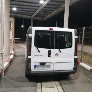 Microbuz în valoare de aproximativ 30.000 lei căutat de către autoritățile din Italia, descoperit la PTF Naidăș