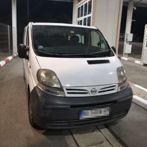 Microbuz în valoare de aproximativ 30.000 lei căutat de către autoritățile din Italia, descoperit la PTF Naidăș