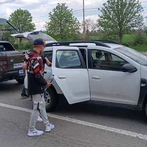Hoț violent căutat de către autoritățile din Italia, descoperit în PTF Albița