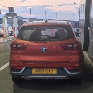 Autoturism căutat de autoritățile din Marea Britanie, descoperit la  PTF Moravița