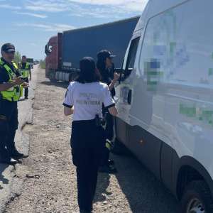 Un dosar penal și treisprezece sancțiuni contravenționale aplicate în cadrul unei acțiuni în sistem integrat